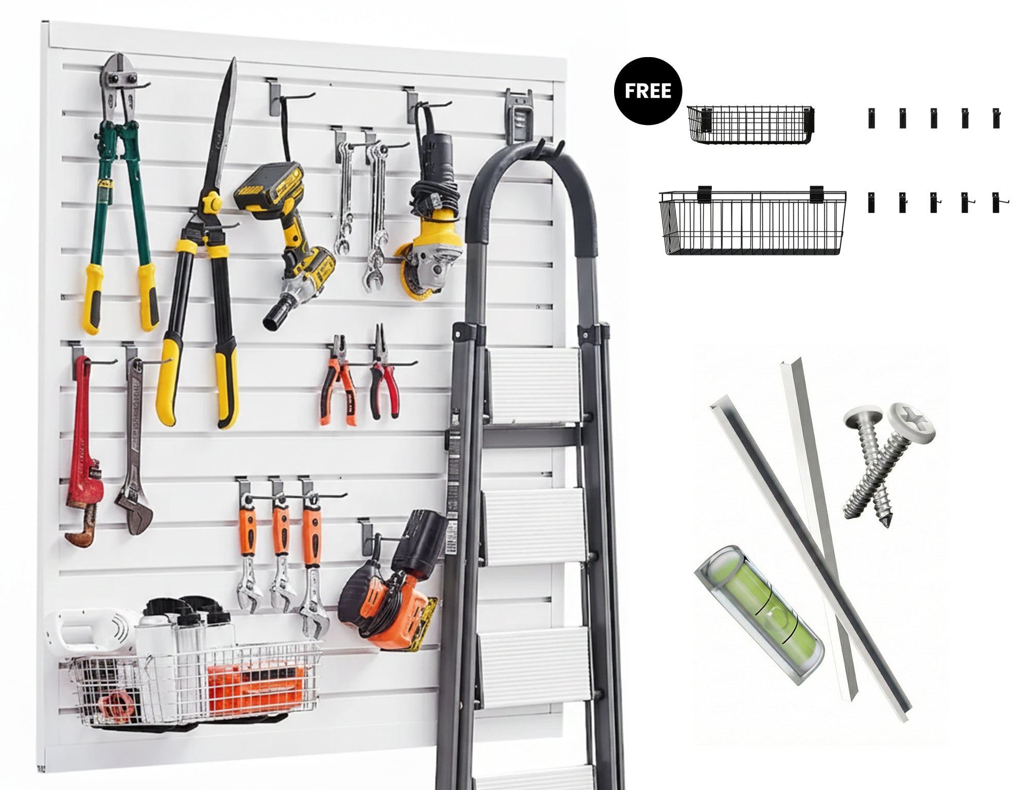 Alfred Slat Kit