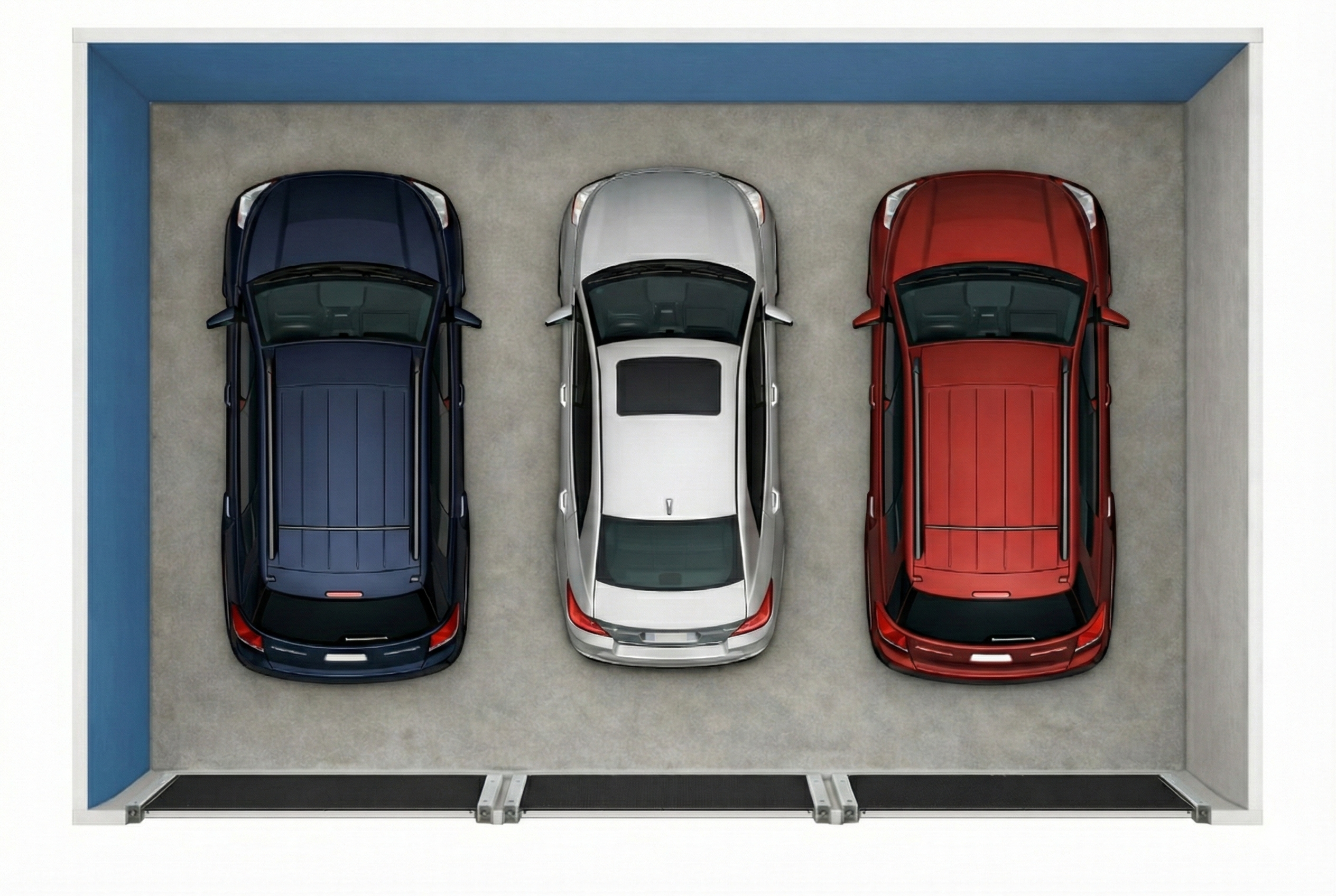 Three Car Garage - Packages