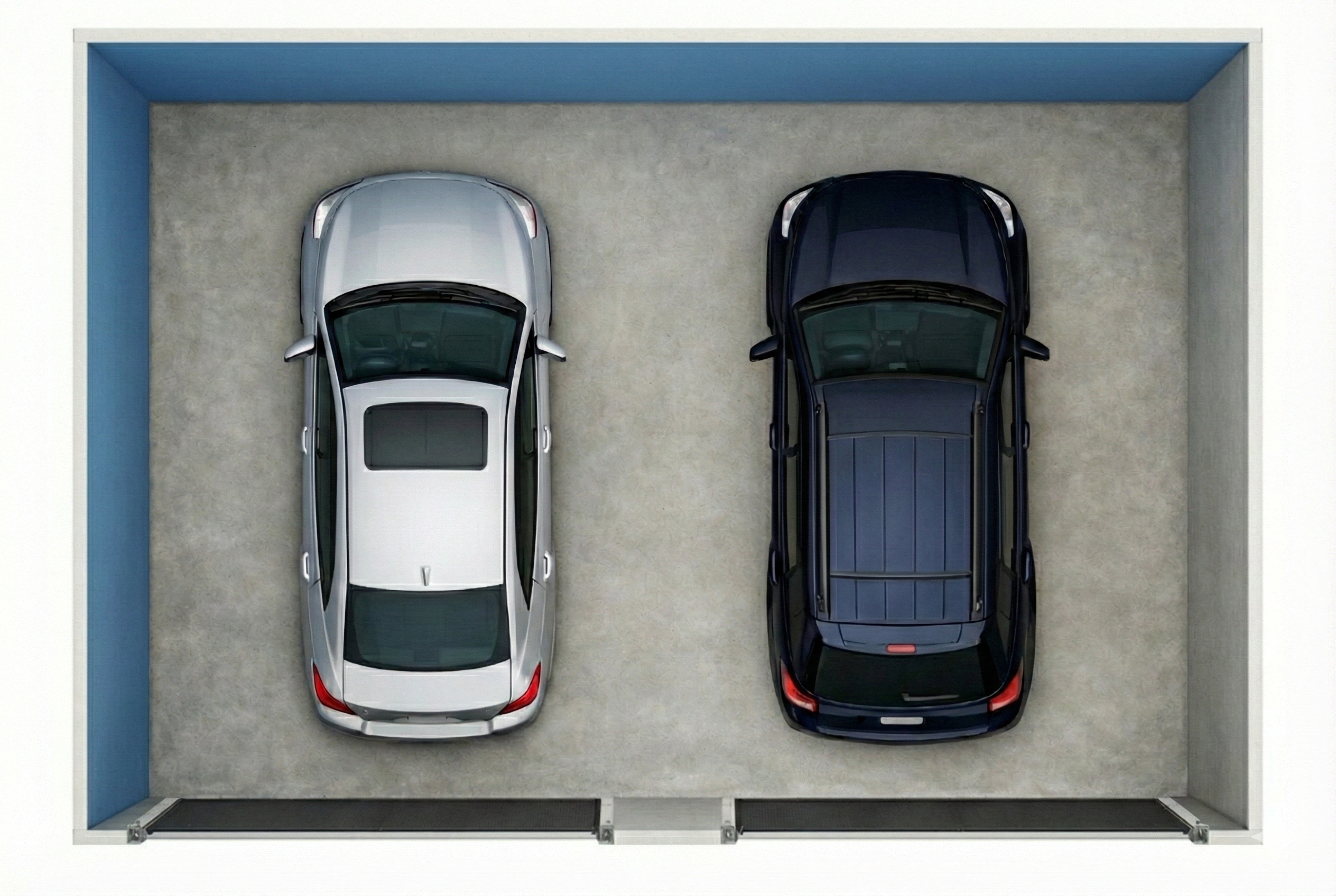 Two Car Garage - Packages